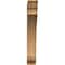 Ekena Millwork Thorton Traditional Rough Sawn Bracket, Western Red Cedar, 6"W x 30"D x 42"H BKT06X30X42THR01RWR - alternate 3